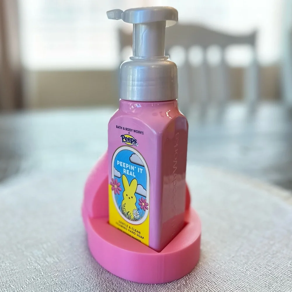 Peeps Chick Soap Holder for Bath & Body Works Bottles